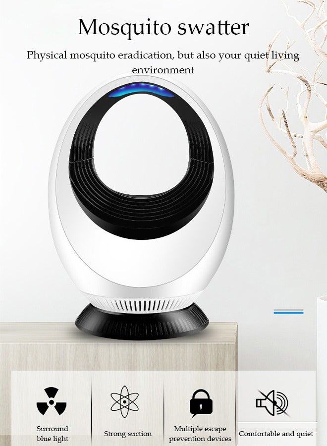 DUNISO Mosquito Killer Lamp, Uv Electric Insect Killer,Household Portable Fly Trap，Low Noise Design，Suitable For Fishing, Camping, Picnicking, Garden, 14 * 22cm - Image 2