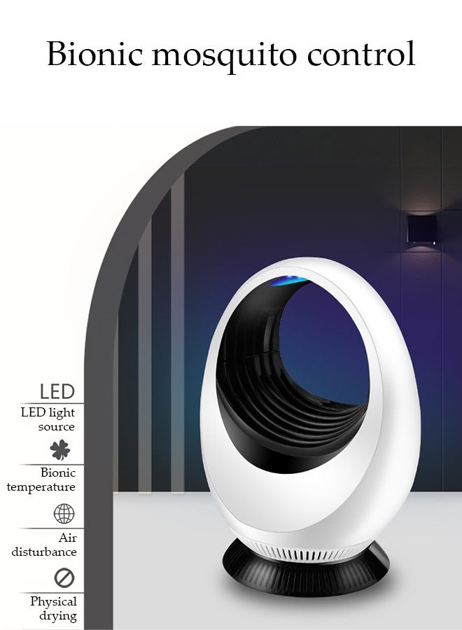 DUNISO Mosquito Killer Lamp, Uv Electric Insect Killer,Household Portable Fly Trap，Low Noise Design，Suitable For Fishing, Camping, Picnicking, Garden, 14 * 22cm - Image 3