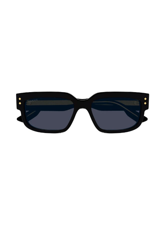 GUCCI GG1218S 001 Men's Full Rim Rectangular Sunglasses - Image 2