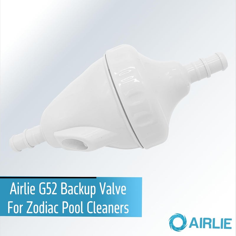 Airlie G52 Backup Valve Replacement Kit For Polaris Pool Cleaners 180, 280, 380, 480, Designed In USA for Longer Lifespan With Wear Resistant Technology, Replacement For Zodiac G52 - Image 2