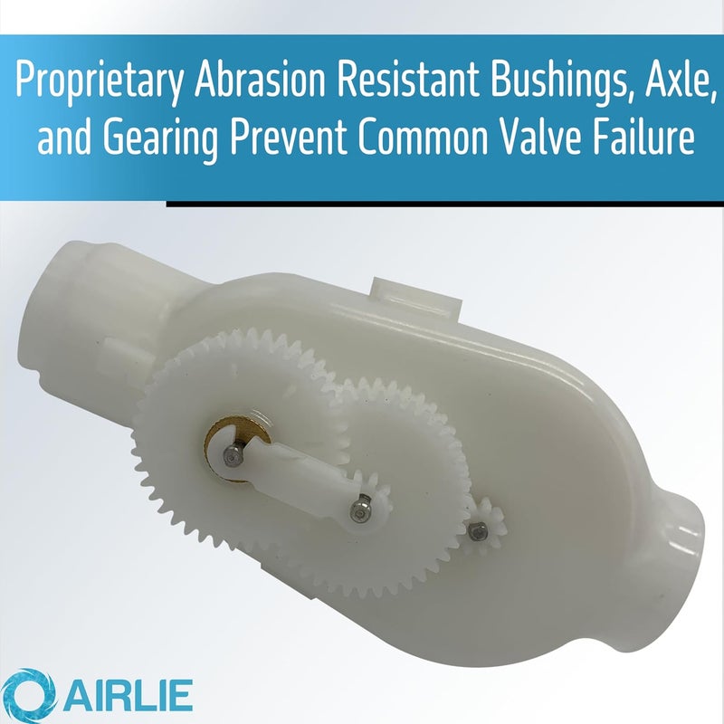 Airlie G52 Backup Valve Replacement Kit For Polaris Pool Cleaners 180, 280, 380, 480, Designed In USA for Longer Lifespan With Wear Resistant Technology, Replacement For Zodiac G52 - Image 4
