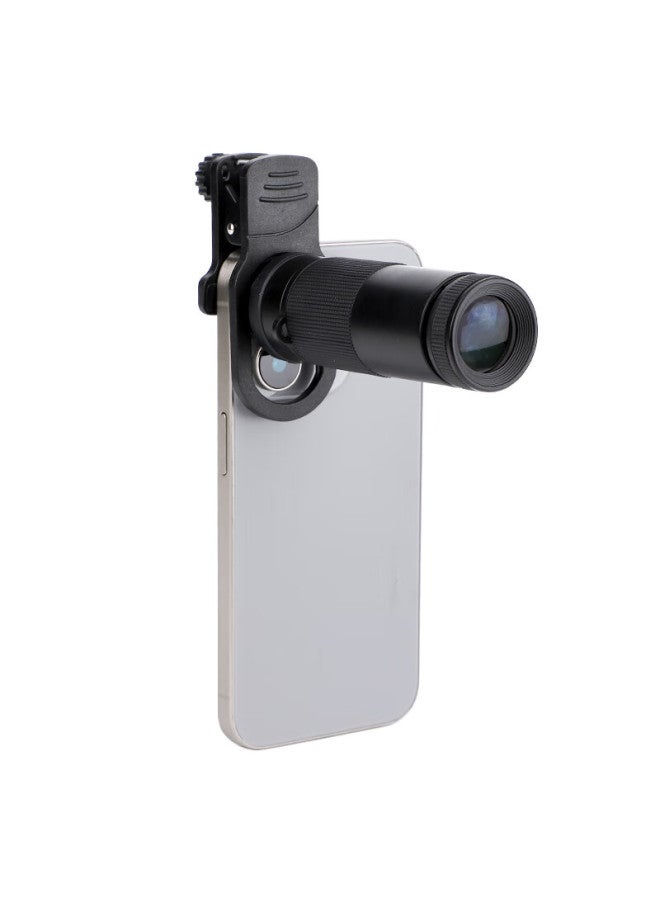 Puroo Pulai 8x20 Hd Mobile Phone Telescope Concert Telephoto Lens 8x External Shooting Tool 400mm Attachment