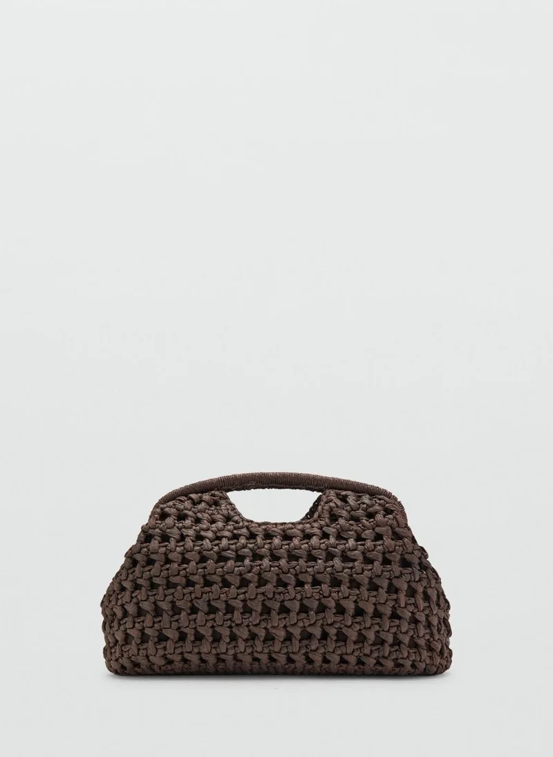 مانجو Natural fibre handbag