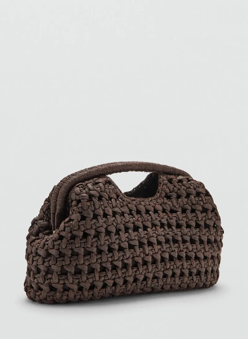 مانجو Natural fibre handbag