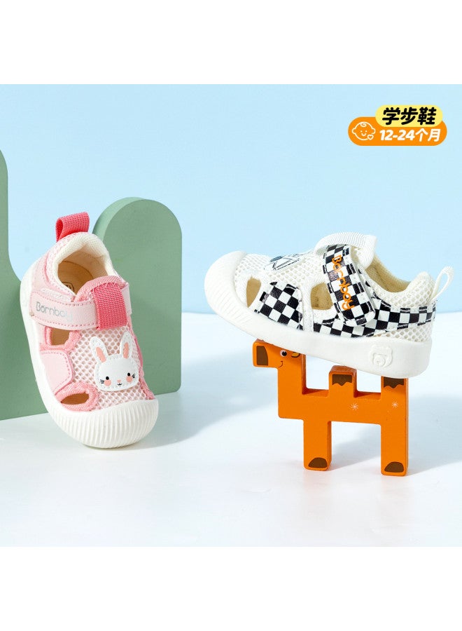 Bornbay 2025 Summer Baby Sandals For Boys & Girls - Soft, Breathable Mesh Toddler Walking Shoes For Indoor & Outdoor Use With Round Toe Design - Image 5
