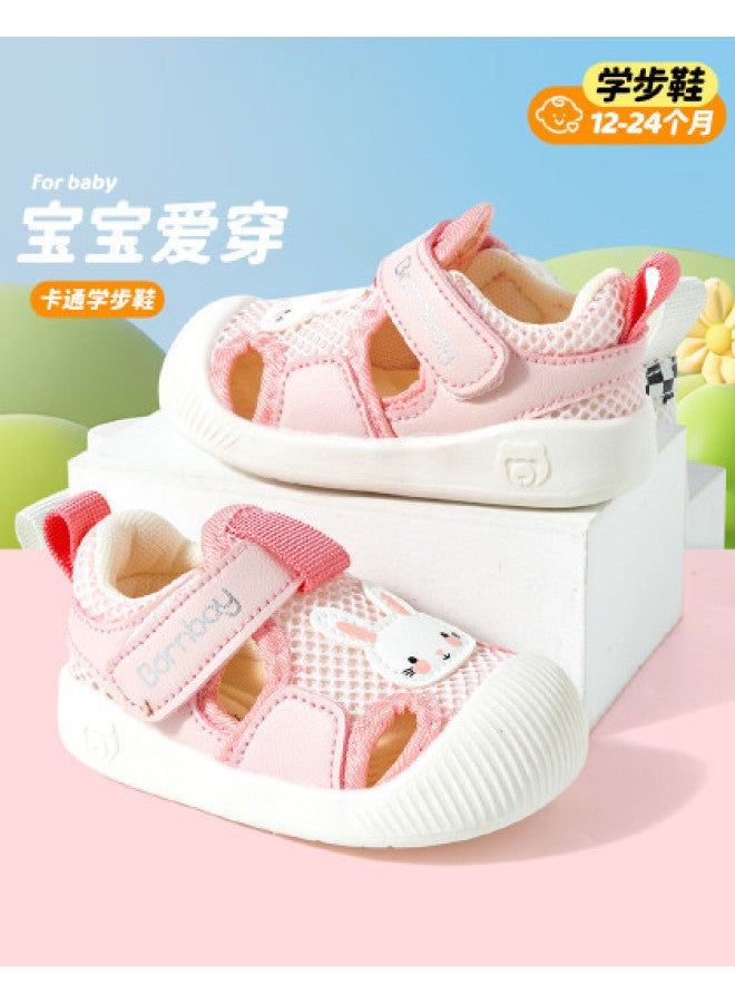 Bornbay 2025 Summer Baby Sandals For Boys & Girls - Soft, Breathable Mesh Toddler Walking Shoes For Indoor & Outdoor Use With Round Toe Design - Image 1