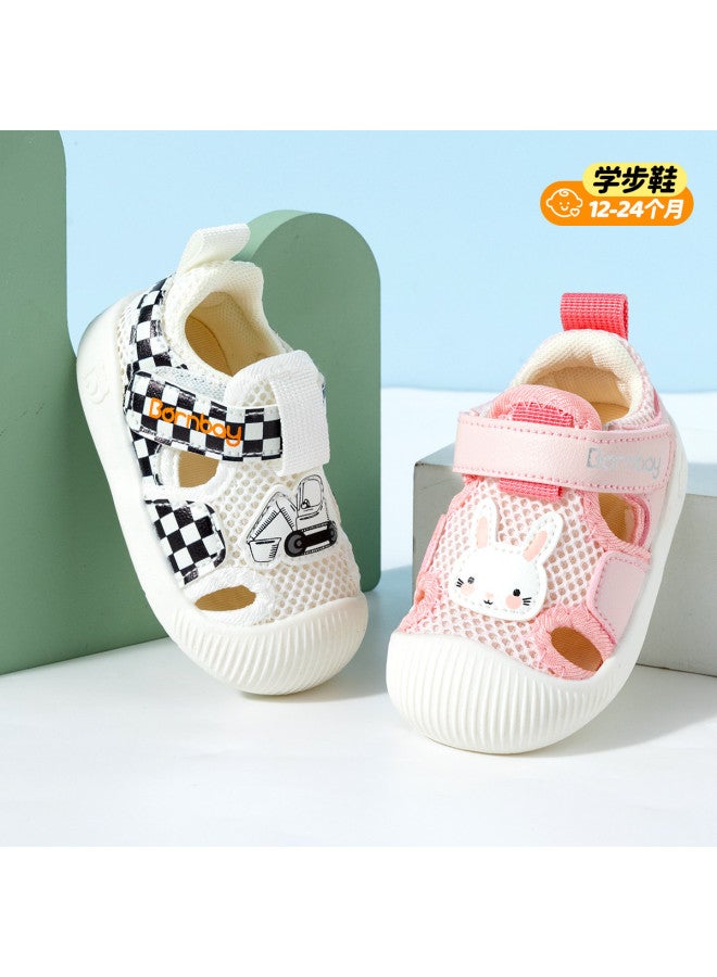 Bornbay 2025 Summer Baby Sandals For Boys & Girls - Soft, Breathable Mesh Toddler Walking Shoes For Indoor & Outdoor Use With Round Toe Design - Image 4
