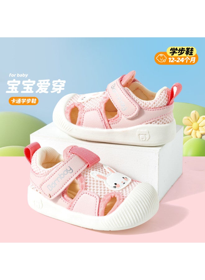 Bornbay 2025 Summer Baby Sandals For Boys & Girls - Soft, Breathable Mesh Toddler Walking Shoes For Indoor & Outdoor Use With Round Toe Design - Image 2