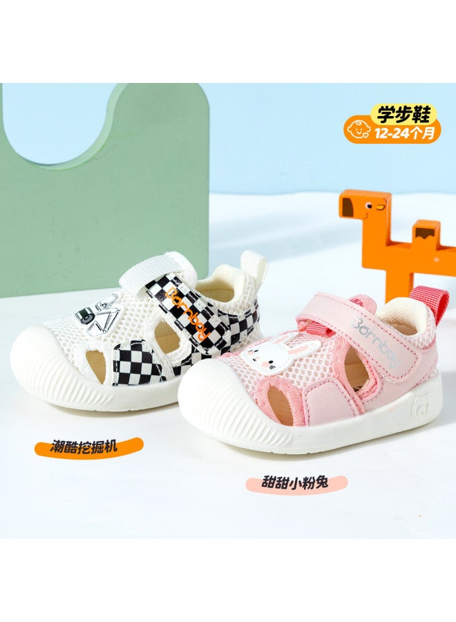 Bornbay 2025 Summer Baby Sandals For Boys & Girls - Soft, Breathable Mesh Toddler Walking Shoes For Indoor & Outdoor Use With Round Toe Design - Image 3