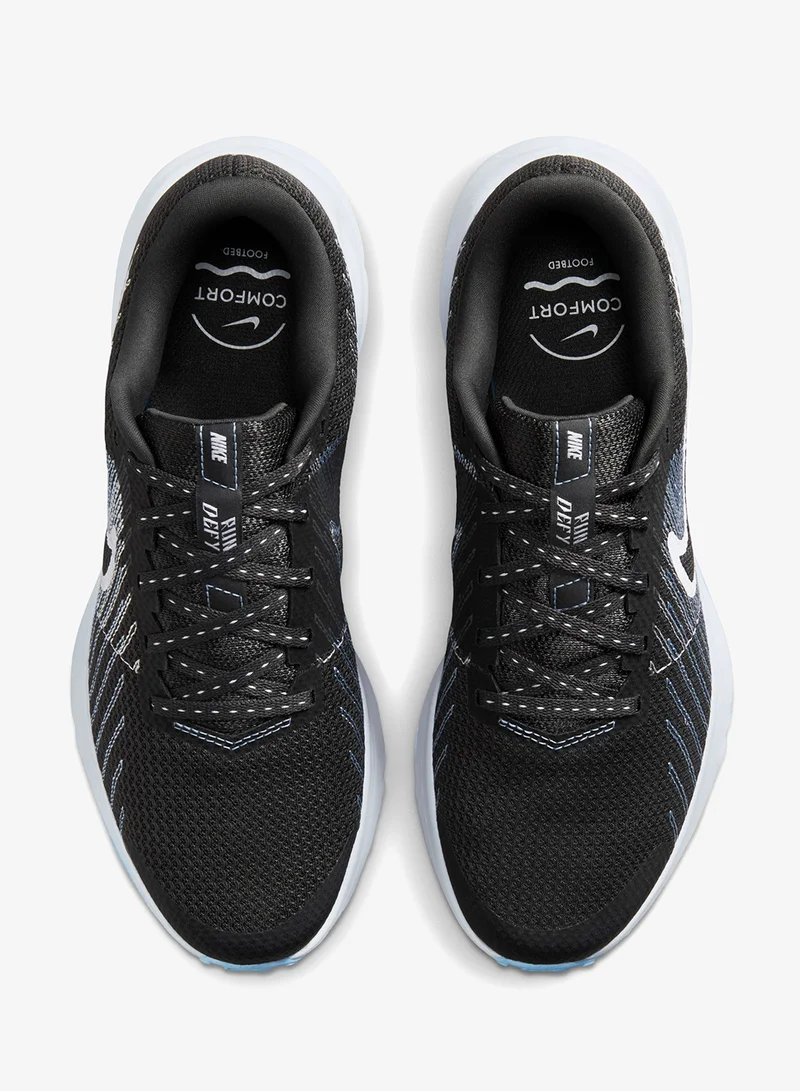 Nike DK SMOKE GREY/WHITE-ALUMINUM-FOOTBALL GREY Run Defy for Women | Best Price UAE