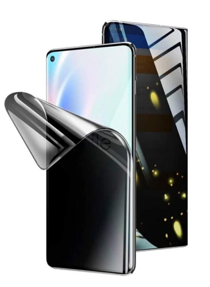 Privacy Screen Protector Ceramic Matte for Samsung Galaxy S10 5G Black