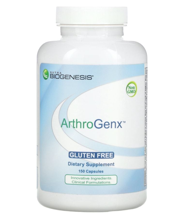 Nutra BioGenesis ArthroGenx 150 Capsules