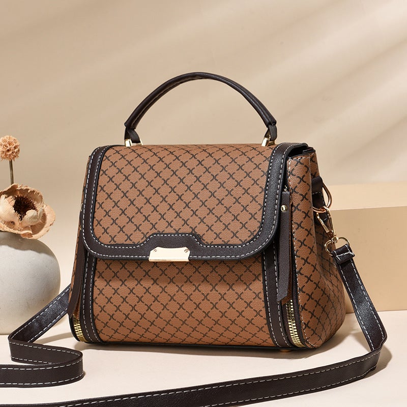New Women'S Bag Handbag Mother Bag Fashion Practical Casual Shoulder Shoulder Bag All-Match Simple