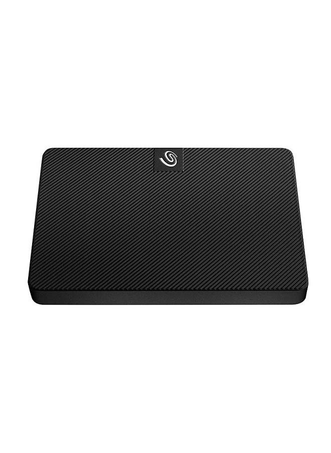 Seagate Products - 1TB Expansion Portable USB 3.0 External Hard Drive, Micro-USB 3.0 Interface, Bus Powered, Preformatted exFAT, Rescue Data Recovery Services Windows and Mac Compatible, Black | STKM1000400 1 TB - Image 1