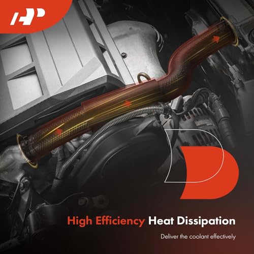 A-Premium Upper Radiator Coolant Hose Compatible with Mercedes-Benz W211 E320 2003 2004 2005 V6 3.2L Gas, Replace# A2115010382, 2115010382 - Image 5