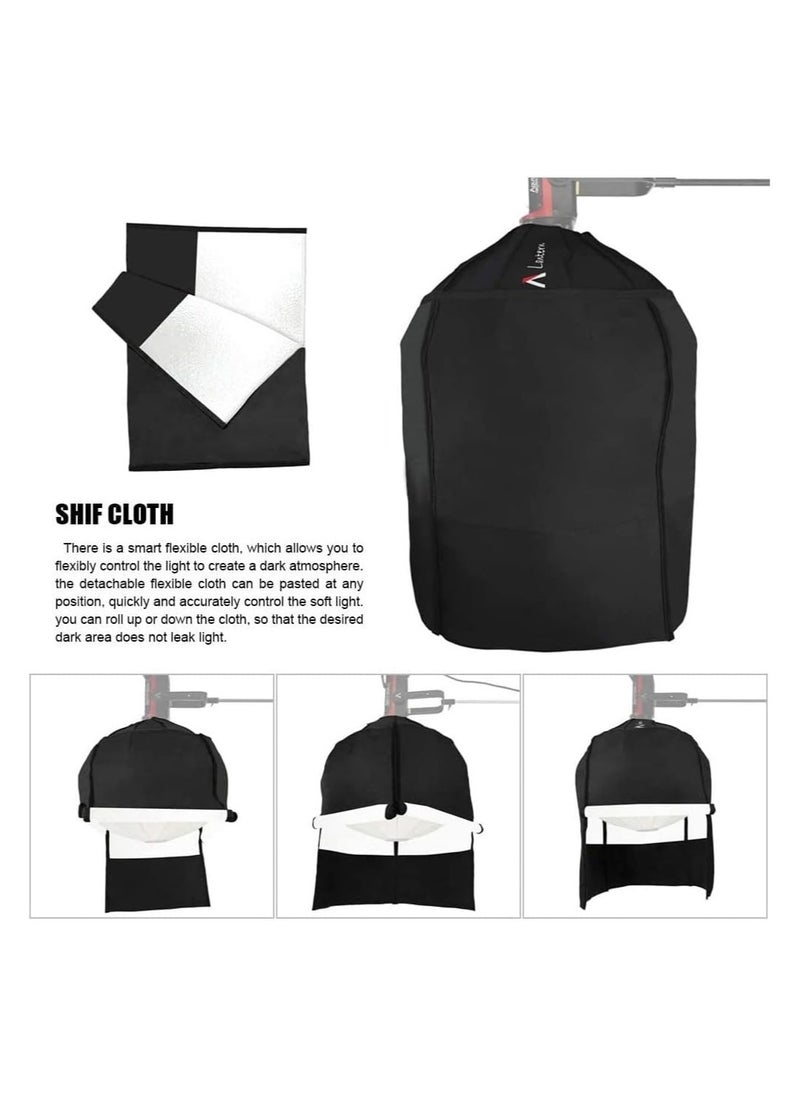 Aputure Aputure Lantern Softbox Soft Light Modifier Bowens Mount for Mark II 120D II 300D II and Other Bowens Mount Light,Aputure Space Light Upgraded  - Image 4