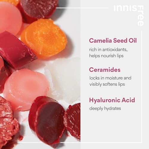 innisfree Tint Nourish Dewy Tint Lip Balm Trio Limited Edition Korean Beauty Lip Balm Trio for Tinted and Hydrated Lips - Image 3