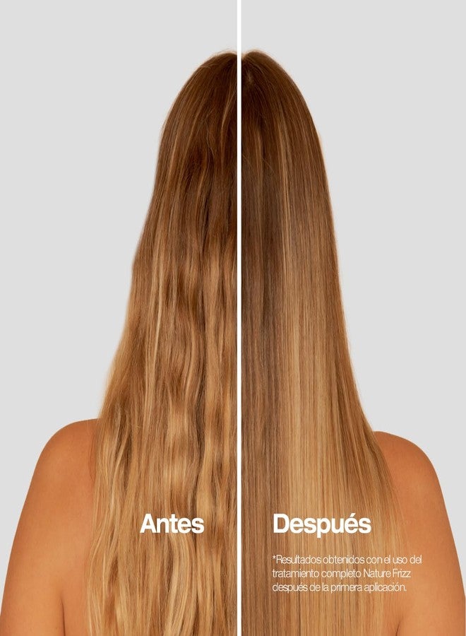 أبريل إيه ناتيتشر أبريل إيه ناتور - مجموعة العناية الاحترافية بالشعر المضاد للتجعد - ترطب الشعر وتحافظ على نعومته - شامبو، بلسم، وسيروم للشعر المجعد - شعر أكثر نعومة ولمعانًا - 550 مل / 18.59 أونصة - Image 5