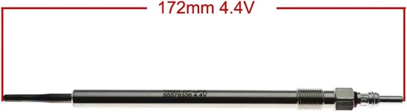 diesel heater glow plug Compatible With Opel For Insignia A B For Zafira C For Antara 2.0 CDTI B20DTH Engine Dual Core Car Heater Glow Plugs 4.4V 55578336(1pcs) - Image 2