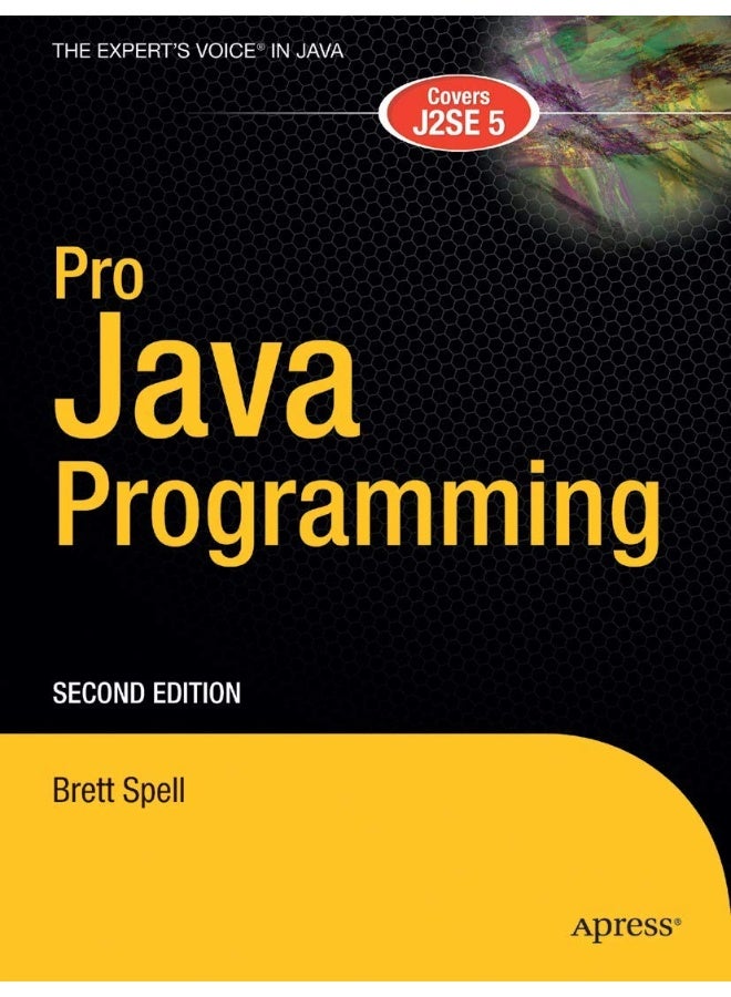 Pro Java Programming 