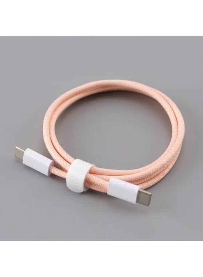 أرت لوك كابل شحن سريع من النوع C إلى النوع C لهاتف iPhone 15 Pro max/15 Pro/15 plus/15