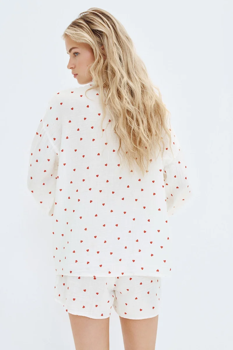 H&M MAMA Before & After Muslin pyjamas