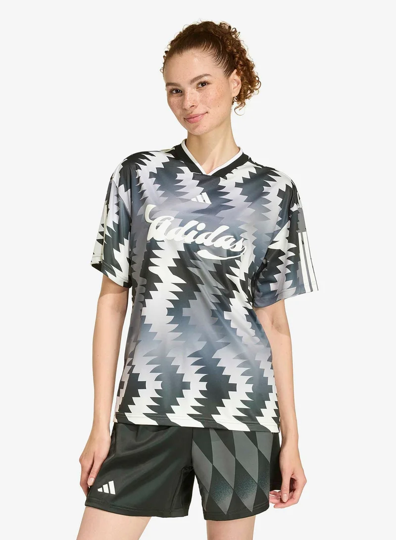 Adidas House Of Tiro X Common Goal  T-Shirt