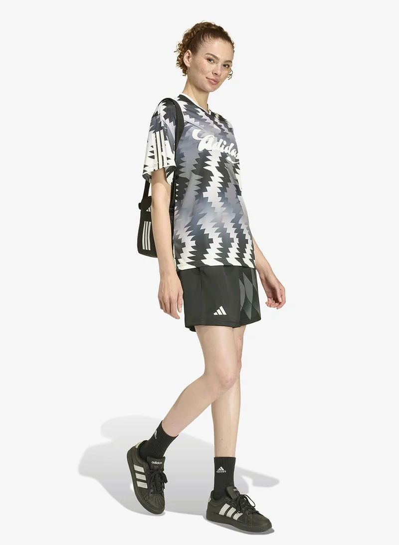 Adidas  House Of Tiro X Common Goal  T-Shirt for Women | Best Price UAE