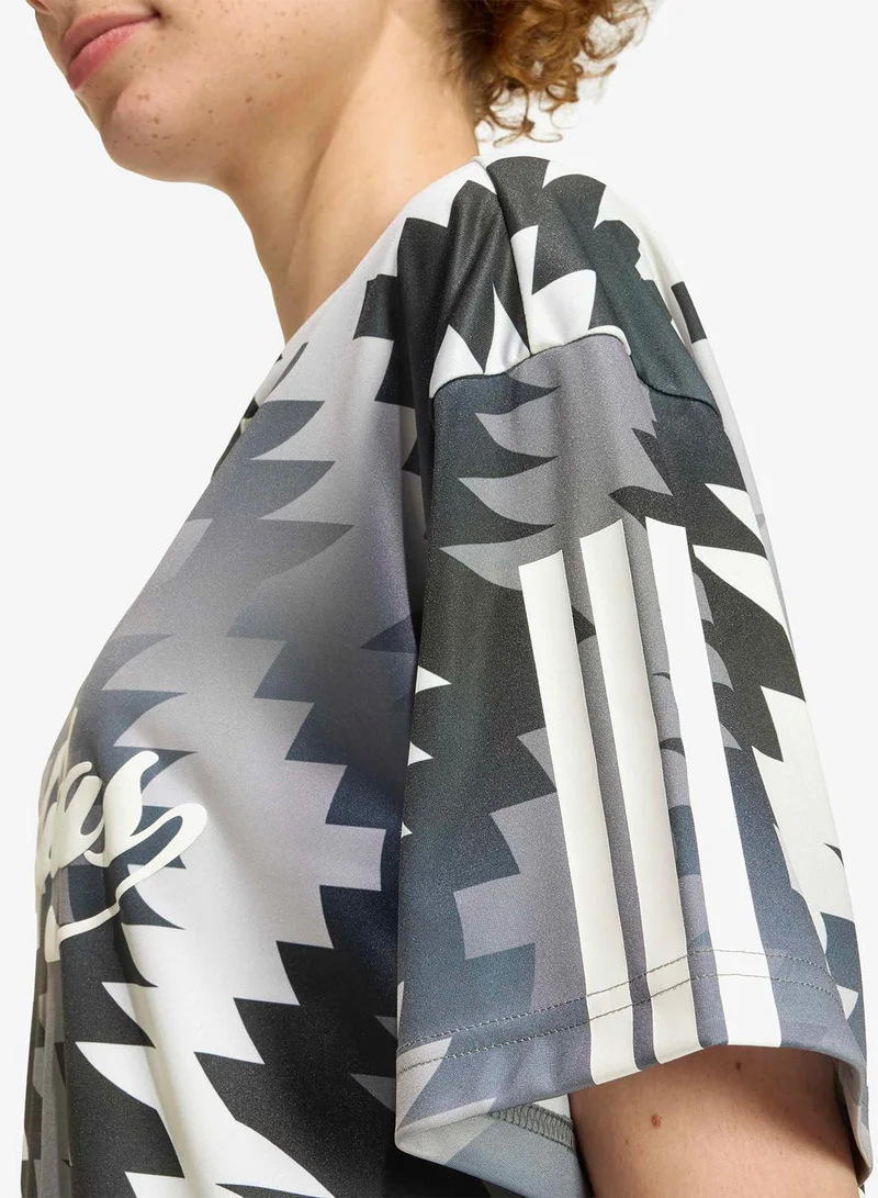 Adidas  House Of Tiro X Common Goal  T-Shirt for Women | Best Price UAE