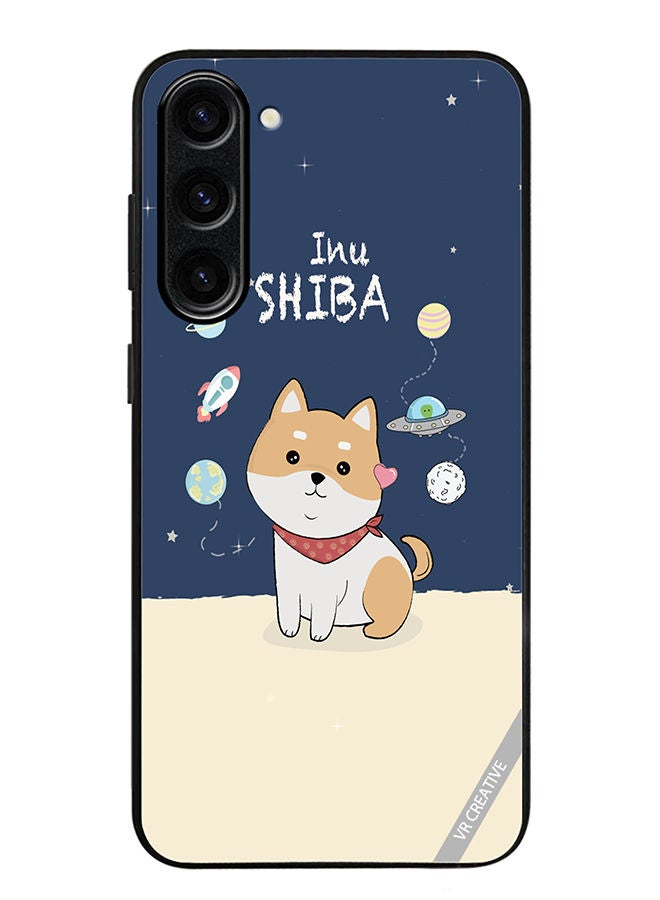 VR CREATIVE Protective Case Cover For Samsung Galaxy S23 Plus Sonofshib Design Multicolour - Image 1