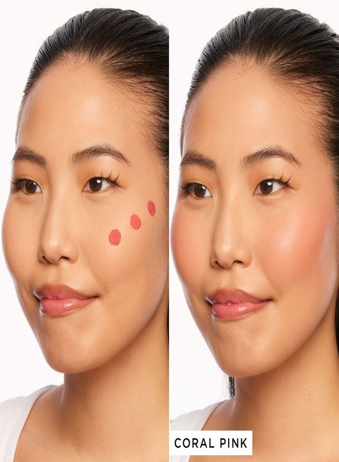 Tarte Cosmetics Tarte Blush Tape™ Satin Liquid Blush – Coral Pink, 12 mL | Soft Satin Finish, Long-Wearing Liquid Blush, Buildable Color, Lightweight Blendable Formula - Image 2