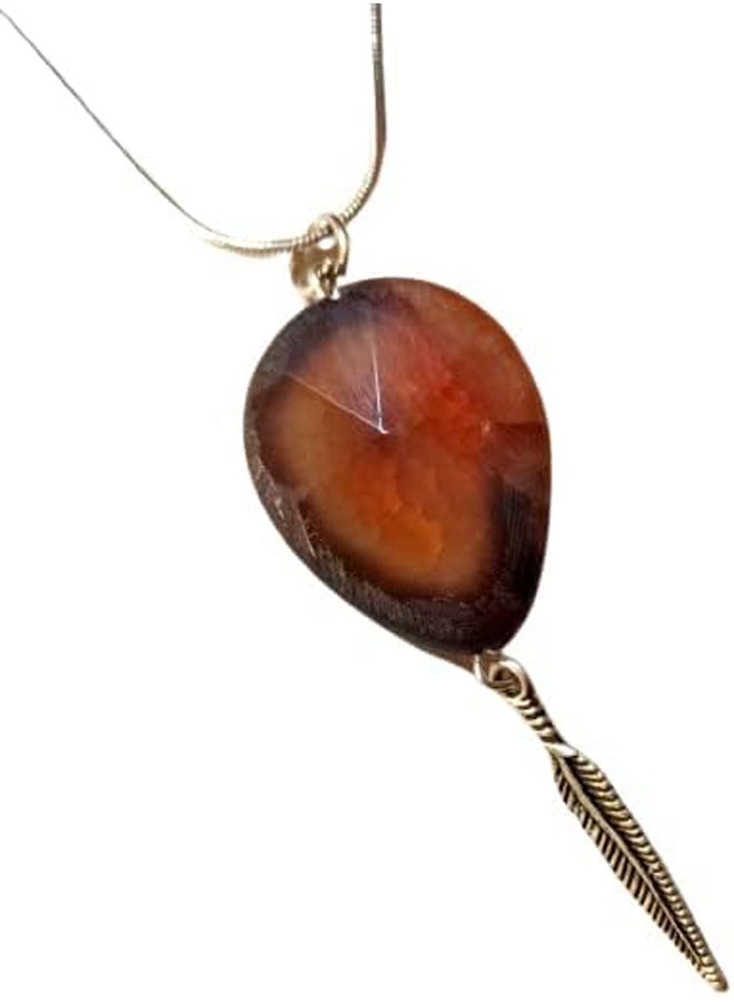 Healing Handmade Pendant Necklace - Image 1