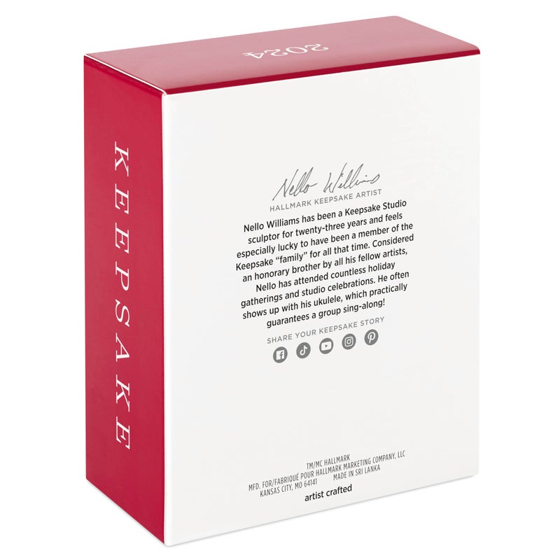 Hallmark Keepsake Christmas Ornaments 2024  Dr. Seuss's The Cat in the Hat Thing One and Thing Two  Set of 2  Gifts for Dr. Seuss Fans - Image 4