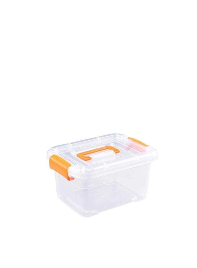 Small Size Plastic Fresh Storage Box – Multi-Color Storage Container