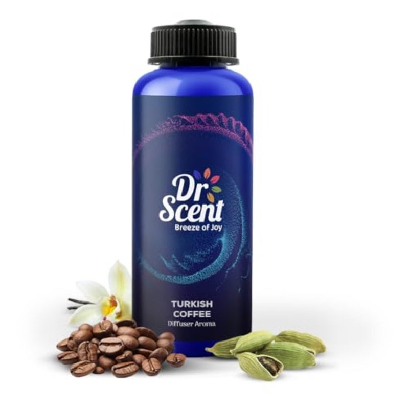 Diffuser Aroma Turkish c fee, Feel the Aromatic Fragrance Roasted C fee Beans, And Zesty Cardamom, Ending with Sweet Notes Vanilla 500ml - Image 1