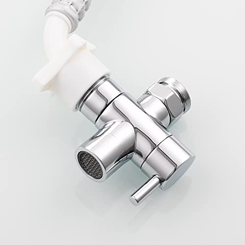 Tecmolog Brass Garden Hose Adapter G1/2 Female to 3/4 Male Connector for Washing Machine and Portable Washer, SBA042 - Image 3