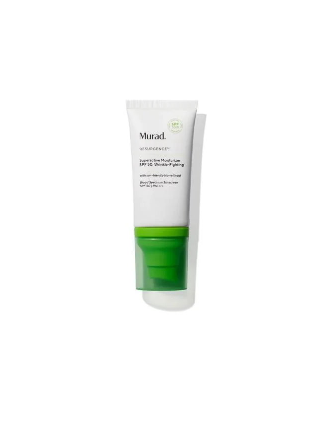 Murad Superactive Spf 50 Moisturizer: Wrinkle-Fighting