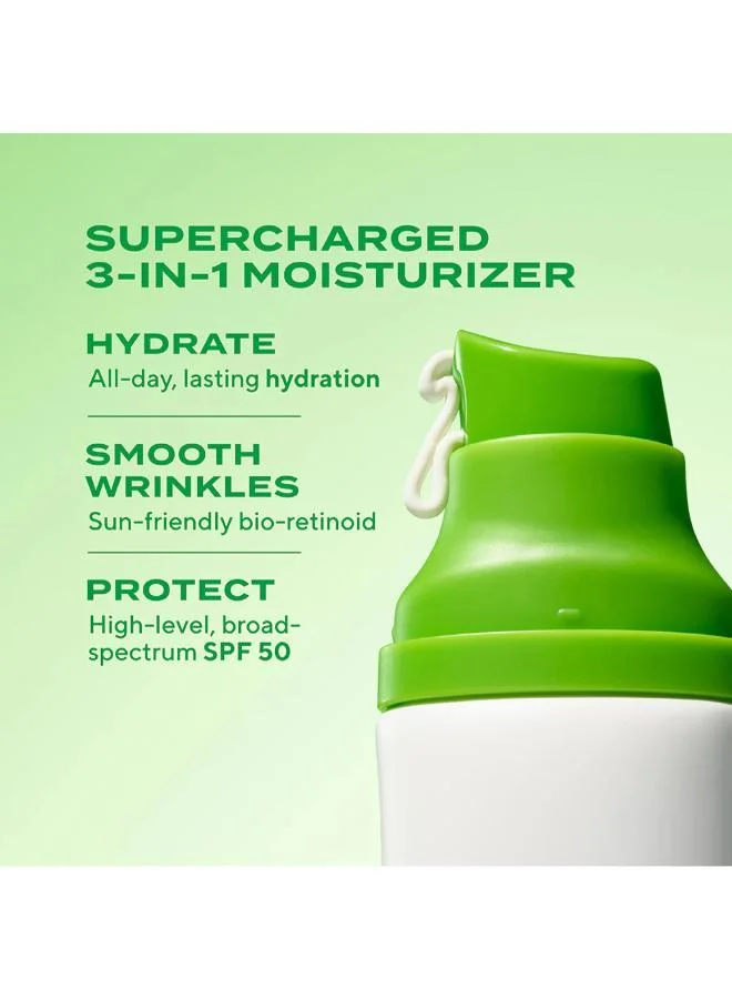 Murad Superactive Spf 50 Moisturizer: Wrinkle-Fighting
