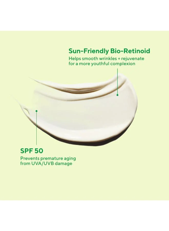 Murad Superactive Spf 50 Moisturizer: Wrinkle-Fighting