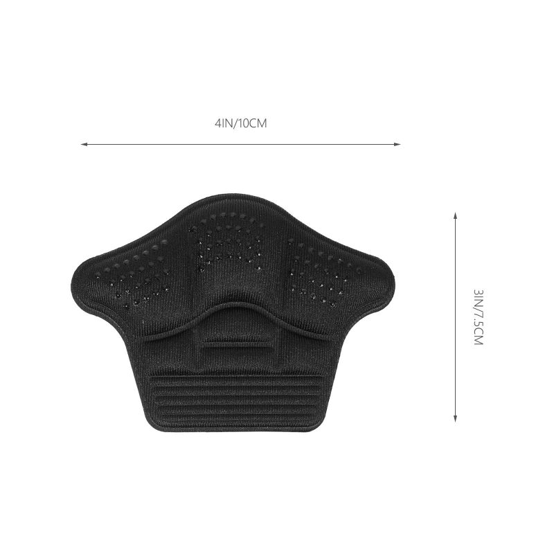 Self Adhesive Wear Resistant Heel Cushions 5 Pairs Shoe Inserts Protects Against Blisters - Image 3