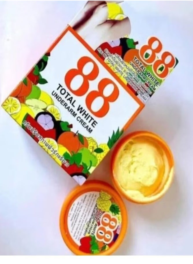 88 Total White 88 Underarm Whitening Cream – Glow with Confidence  - Image 3