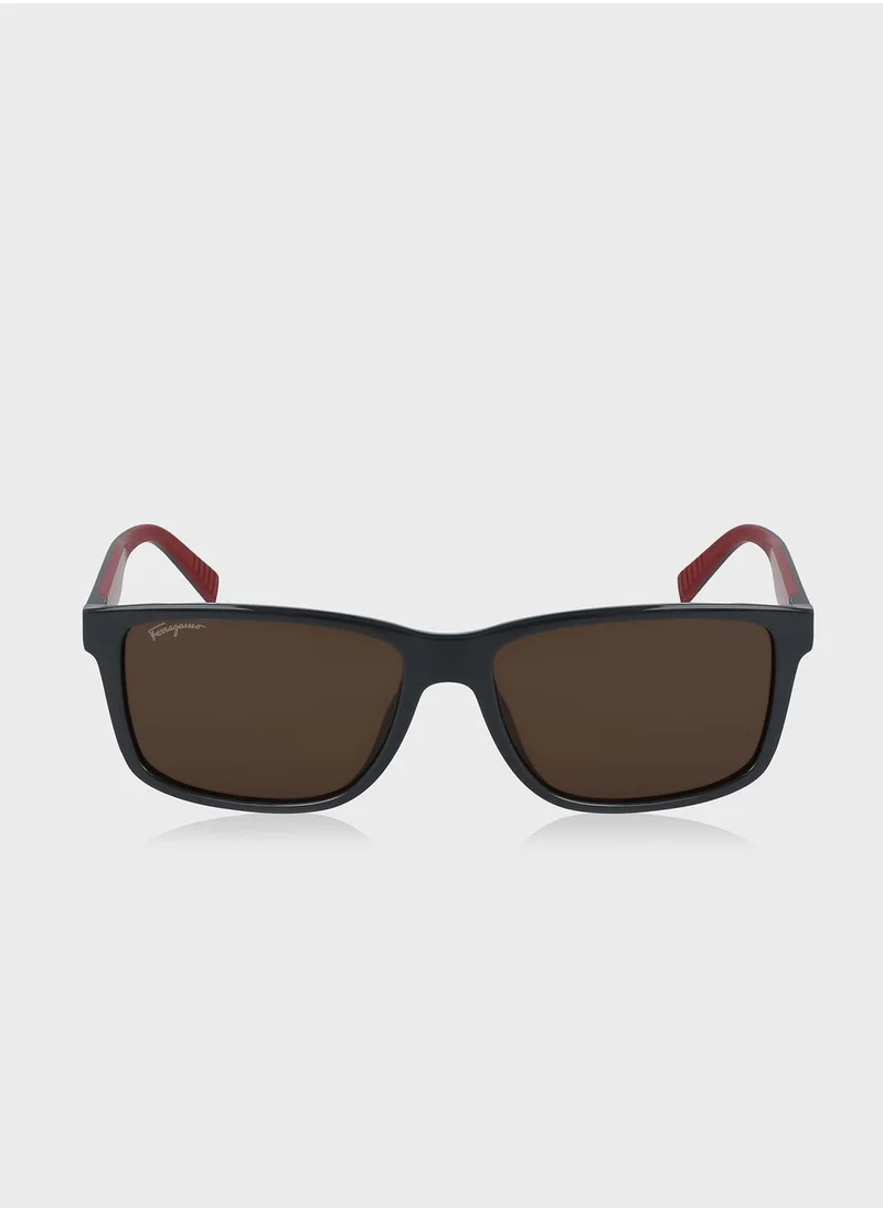 Salvatore Ferragamo Aviator Sunglasses