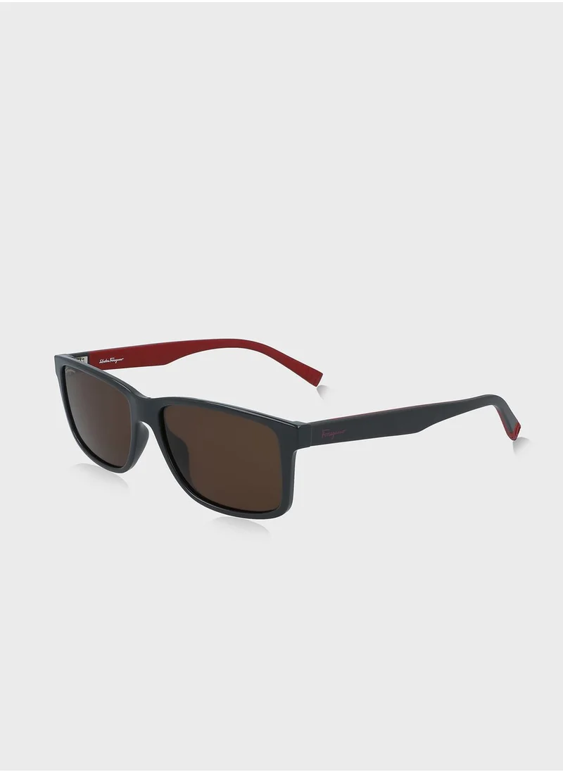 Salvatore Ferragamo Aviator Sunglasses