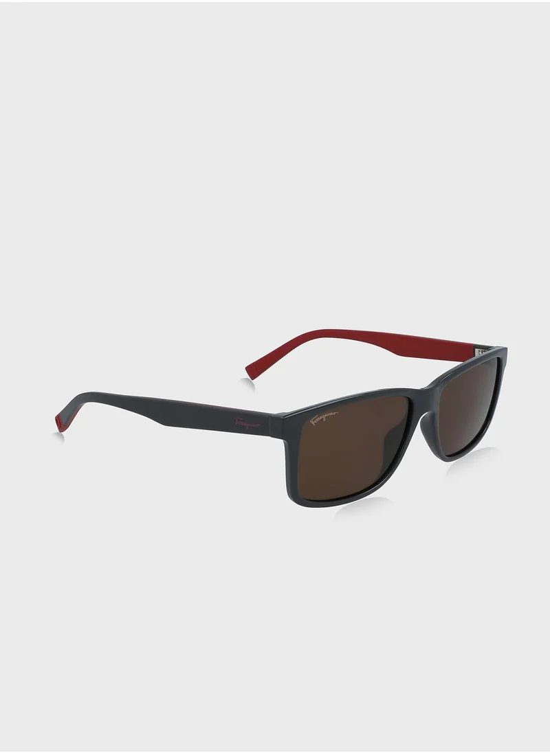 Salvatore Ferragamo Aviator Sunglasses