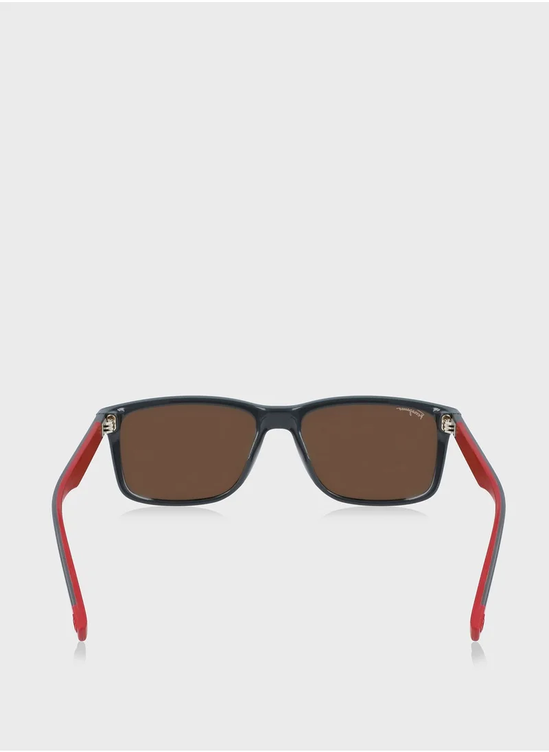 Salvatore Ferragamo Aviator Sunglasses