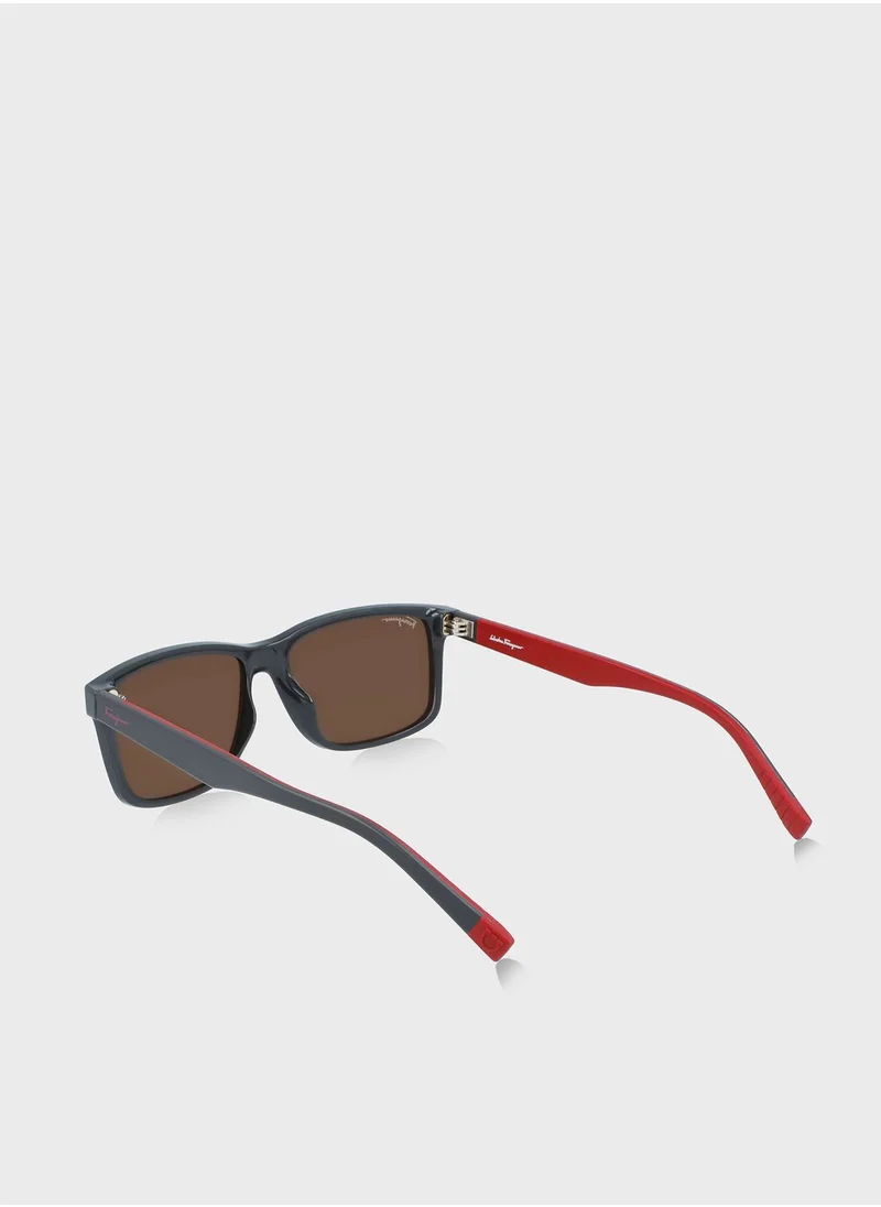Salvatore Ferragamo Aviator Sunglasses