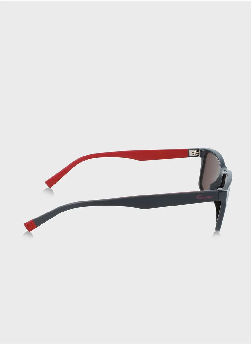 Salvatore Ferragamo Aviator Sunglasses