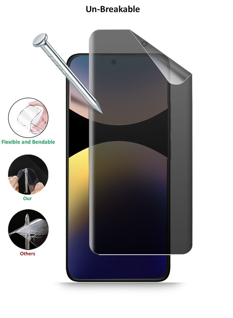 Techie Xiaomi Redmi Note 14 Pro / 14 Pro Plus 5G Matte Ceramic Privacy Screen Protector Film - Image 5