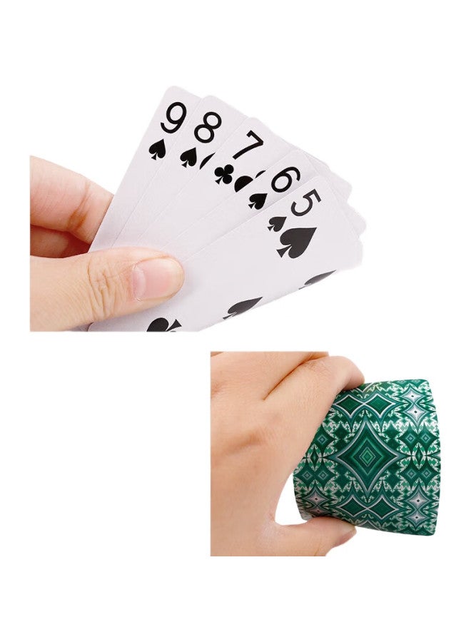 Yaoji Playing Cards, Texas Hold'Em, Guandan, Doudizhu, Durable Two-In Double Decks, 2103, Full Set Of 10 Decks - Image 1