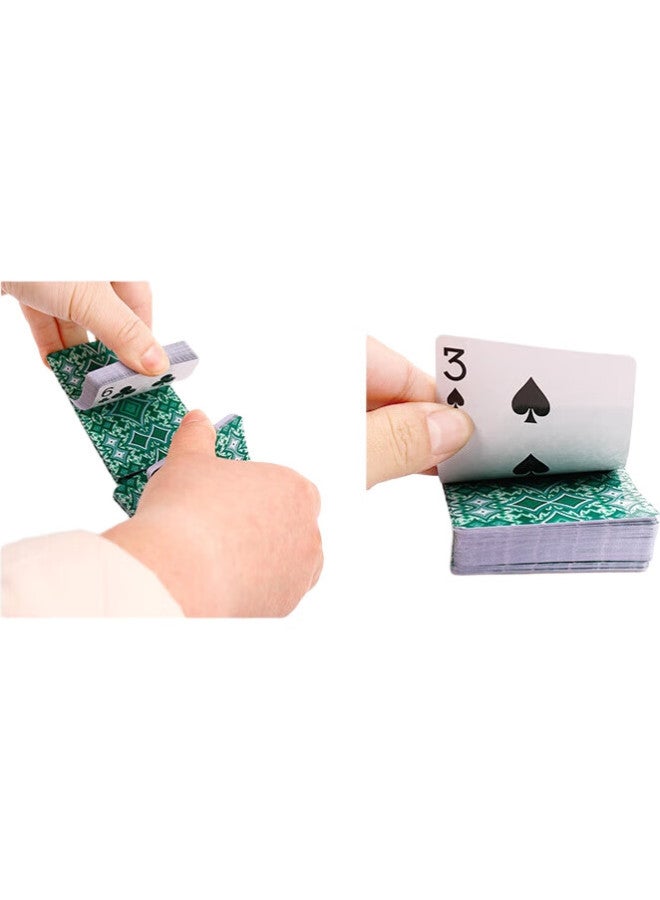 Yaoji Playing Cards, Texas Hold'Em, Guandan, Doudizhu, Durable Two-In Double Decks, 2103, Full Set Of 10 Decks - Image 2